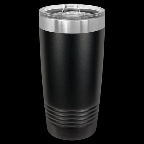Snowflake Engraved Tumbler